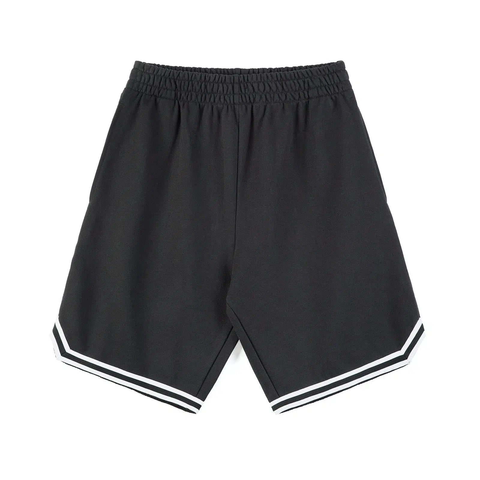 Basketball Elastic Waist Shorts