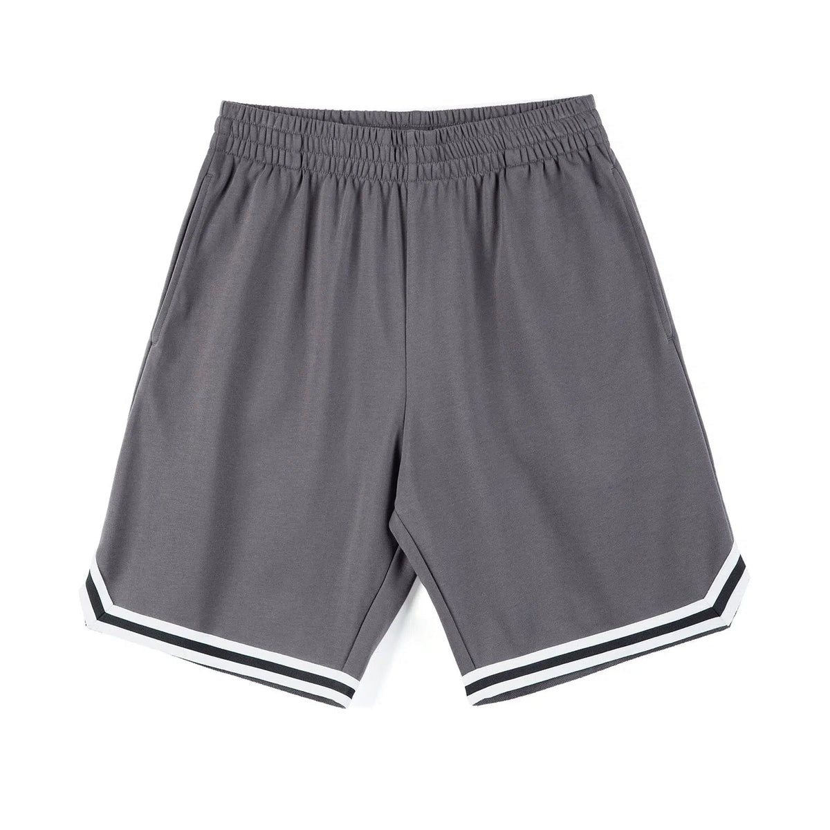 Basketball Elastic Waist Shorts