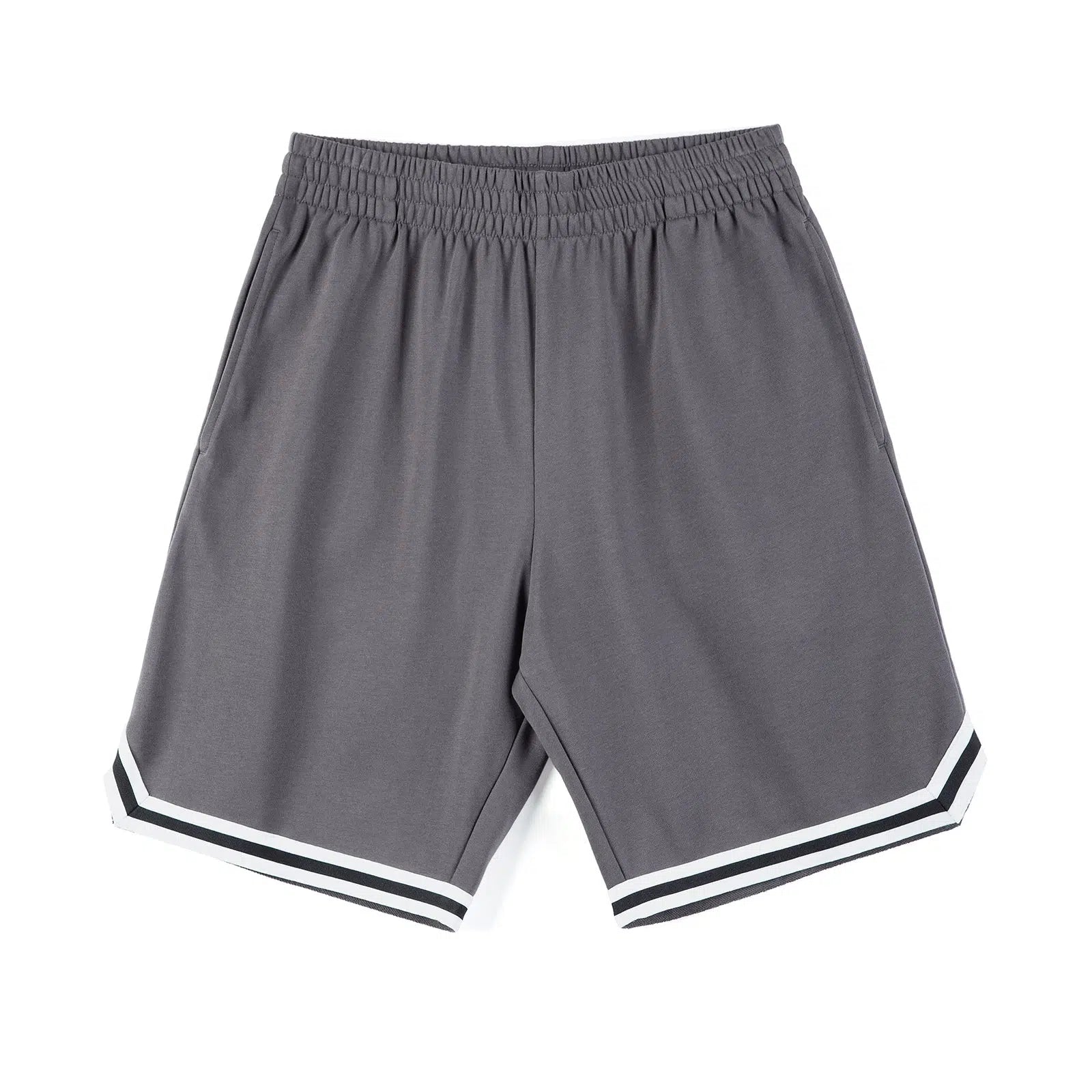 Basketball Elastic Waist Shorts