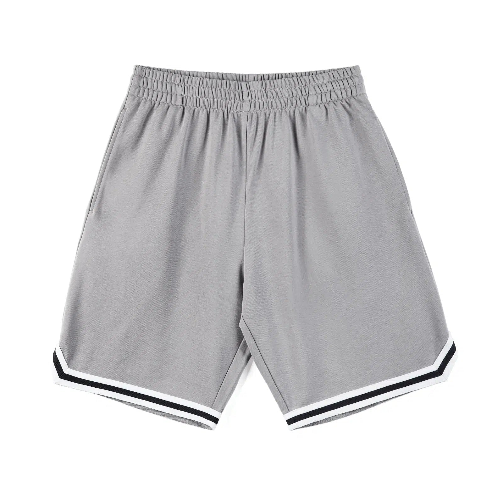 Basketball Elastic Waist Shorts