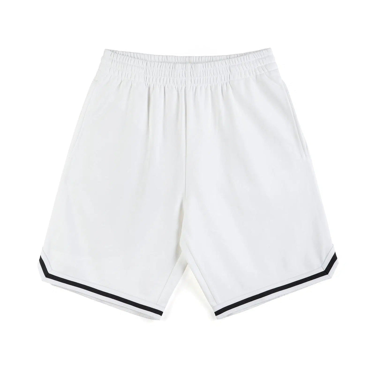 Basketball Elastic Waist Shorts