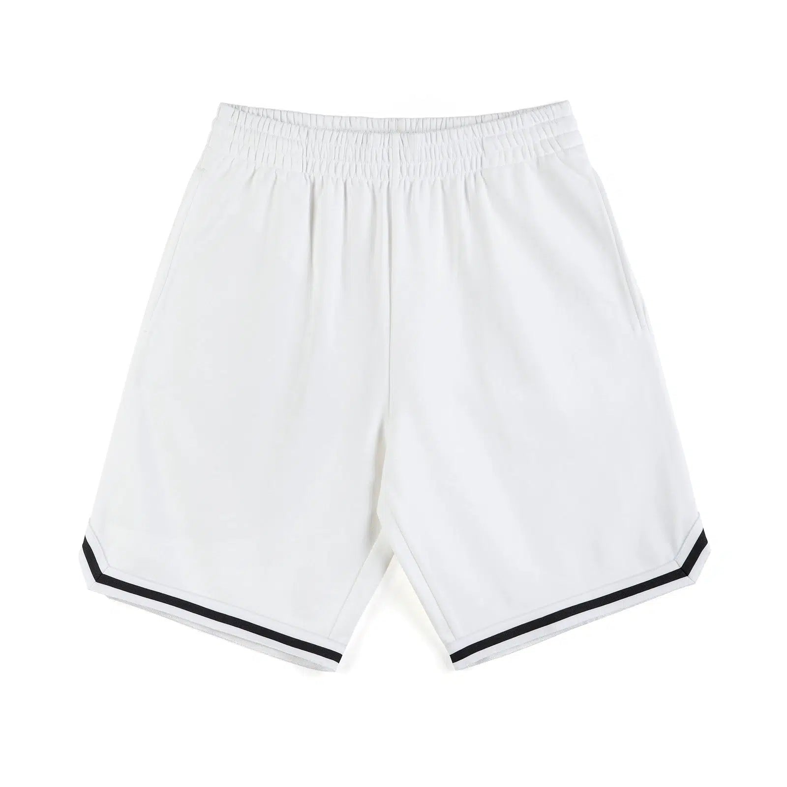 Basketball Elastic Waist Shorts