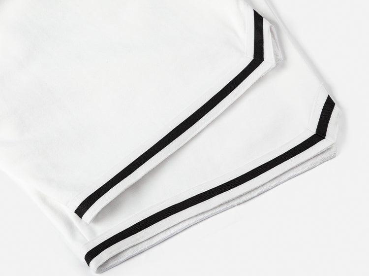 Basketball Elastic Waist Shorts