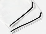 Basketball Elastic Waist Shorts