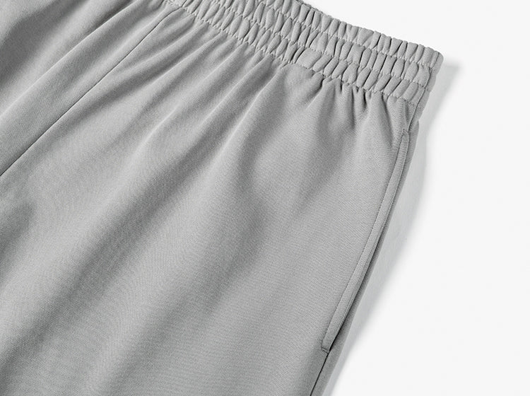 Basketball Elastic Waist Shorts