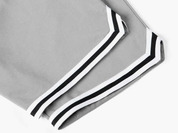 Basketball Elastic Waist Shorts