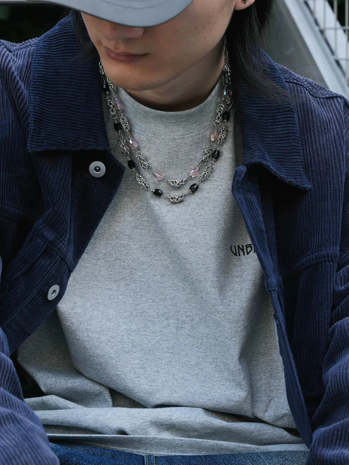 Crystal Chain Necklace