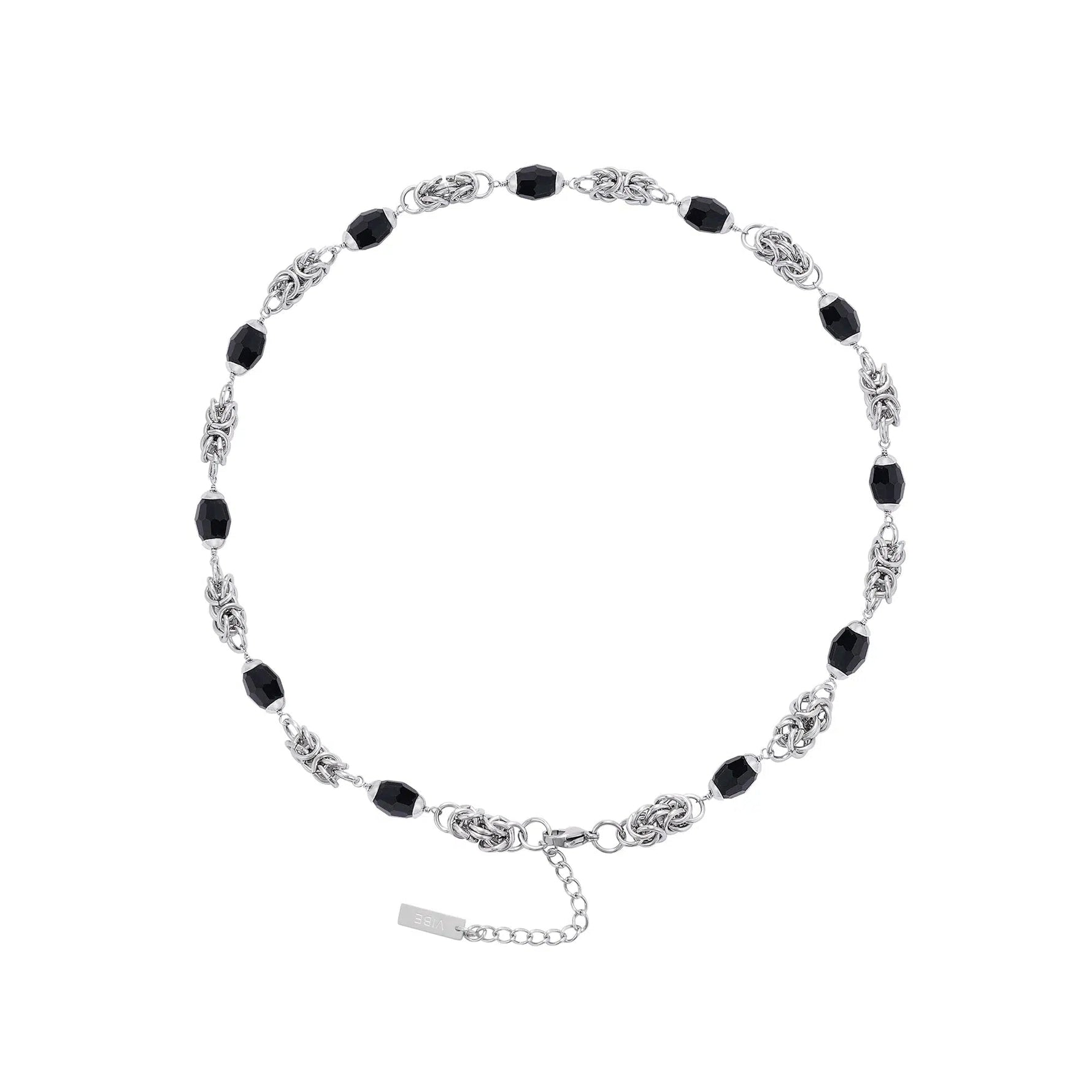 Crystal Chain Necklace