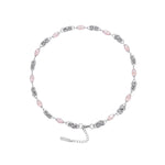 Crystal Chain Necklace