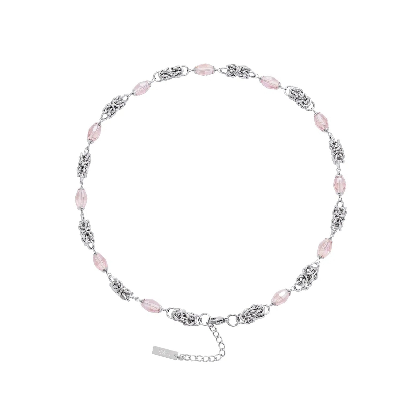 Crystal Chain Necklace