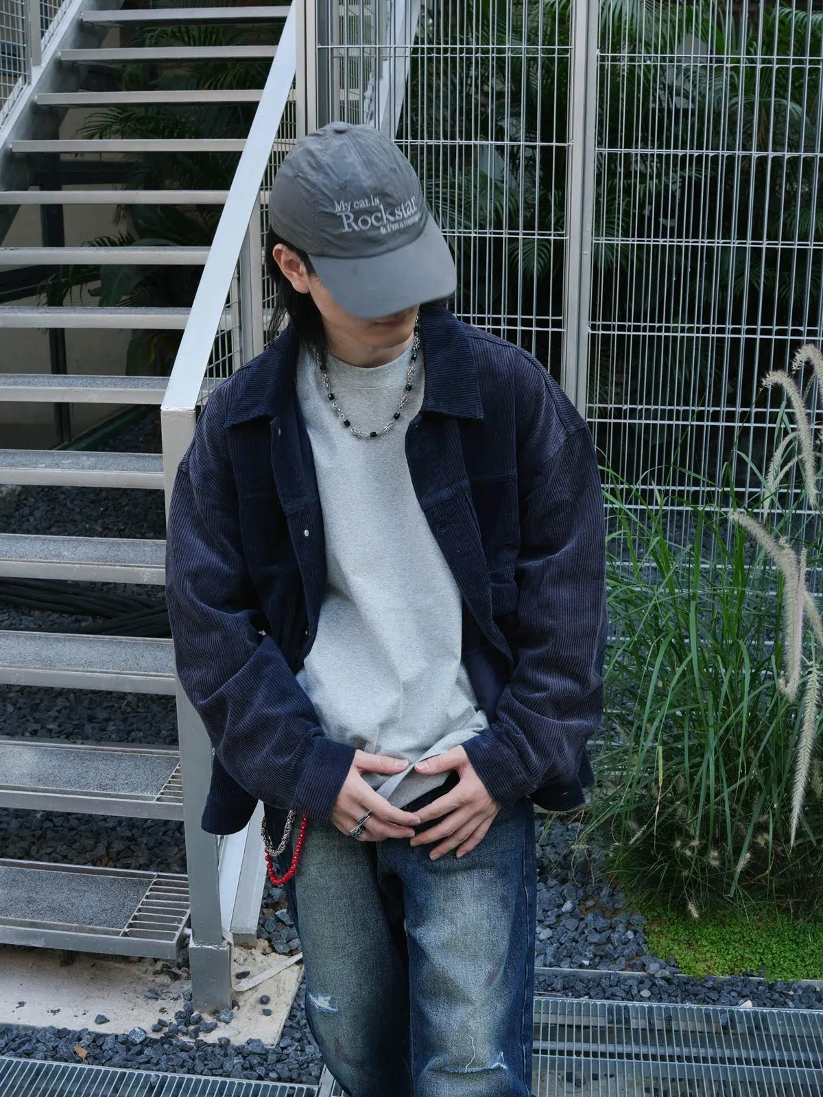 Crystal Chain Necklace