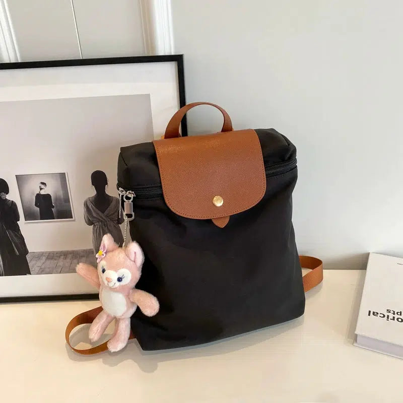 Bear Charm Casual Backpack