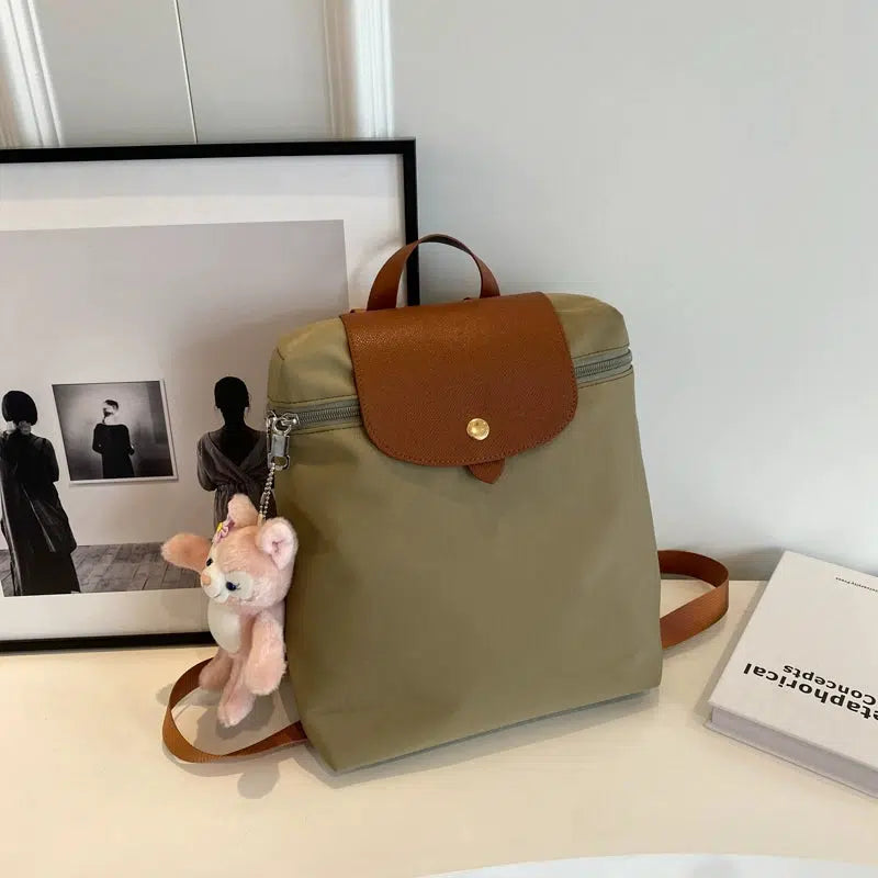 Bear Charm Casual Backpack