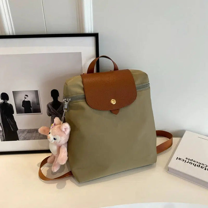 Bear Charm Casual Backpack