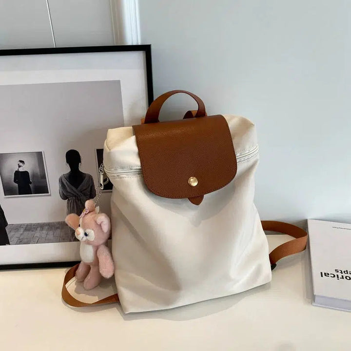 Bear Charm Casual Backpack
