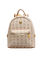 Bear Print Studs Mini Backpack