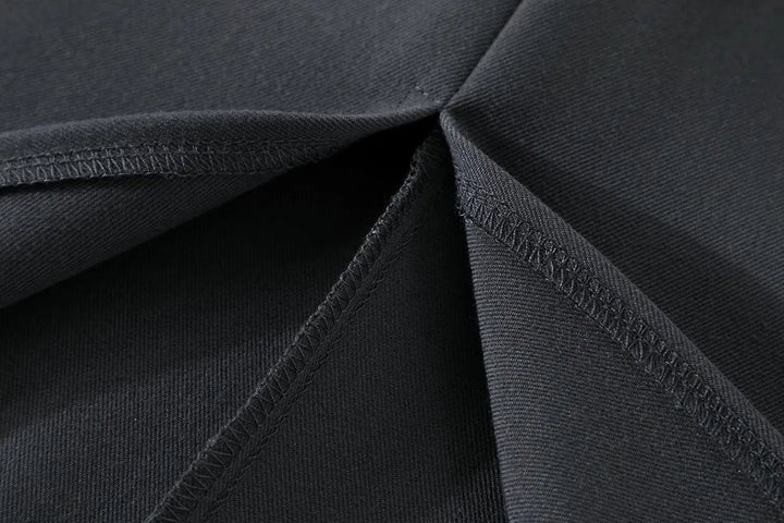Belted A-Line Skirts with Pockets