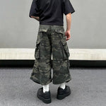 Big Pocket Camouflage Cargo Pants