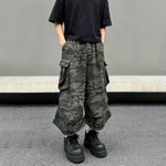 Big Pocket Camouflage Cargo Pants