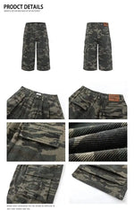 Big Pocket Camouflage Cargo Pants
