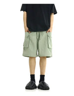 Big Pocket High Waist Paratrooper Casual Shorts