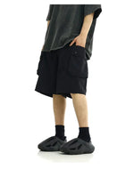 Big Pocket High Waist Paratrooper Casual Shorts