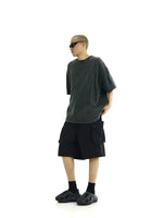 Big Pocket High Waist Paratrooper Casual Shorts