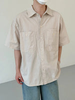 Big Pocket Short-Sleeved Shirt
