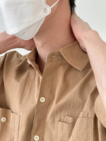 Big Pocket Short-Sleeved Shirt