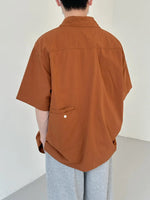 Big Pocket Short-Sleeved Shirt