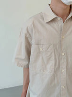 Big Pocket Short-Sleeved Shirt