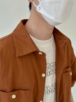 Big Pocket Short-Sleeved Shirt