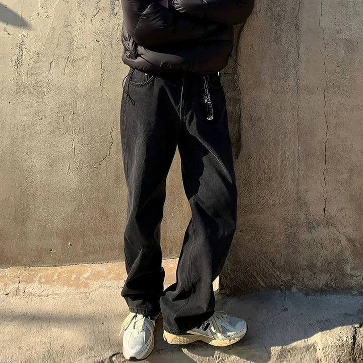 Black Basic Jeans