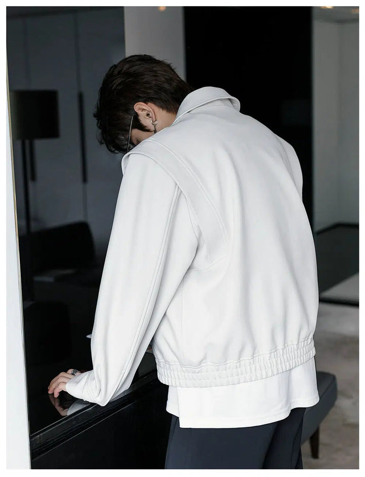 Black Bomber Jacket