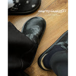 Black Comfortable Sandals