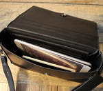 Black Cross-body Box bag