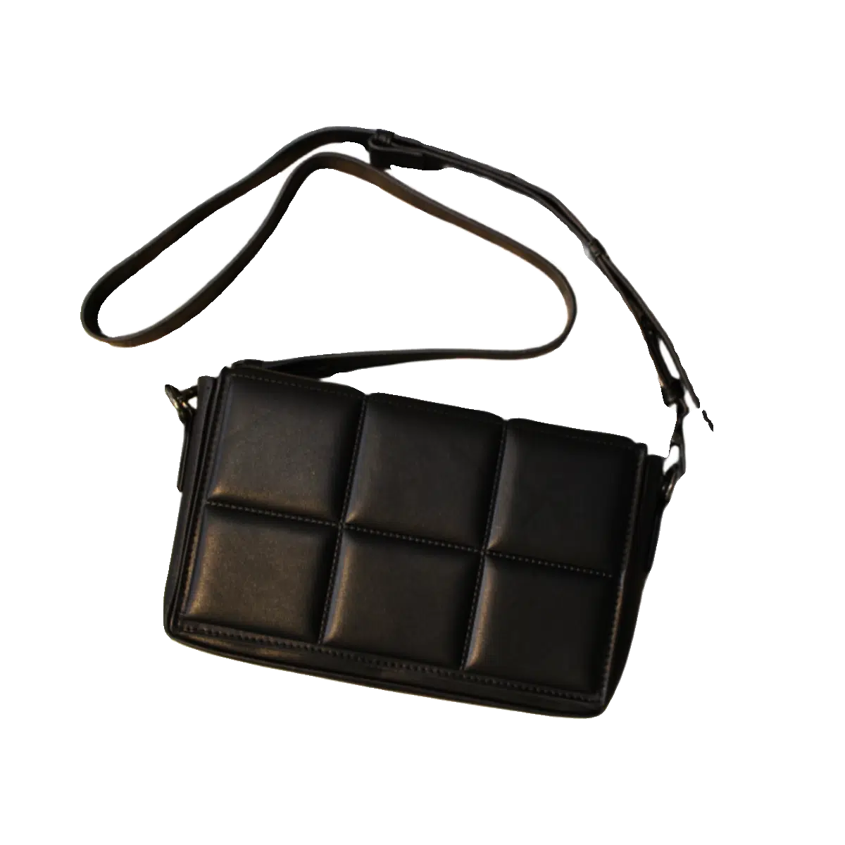 Black Cross-body Box bag