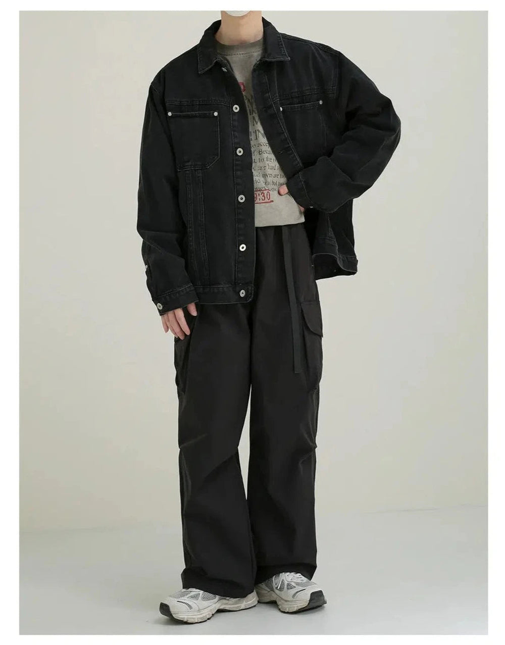 Black Denim Jacket