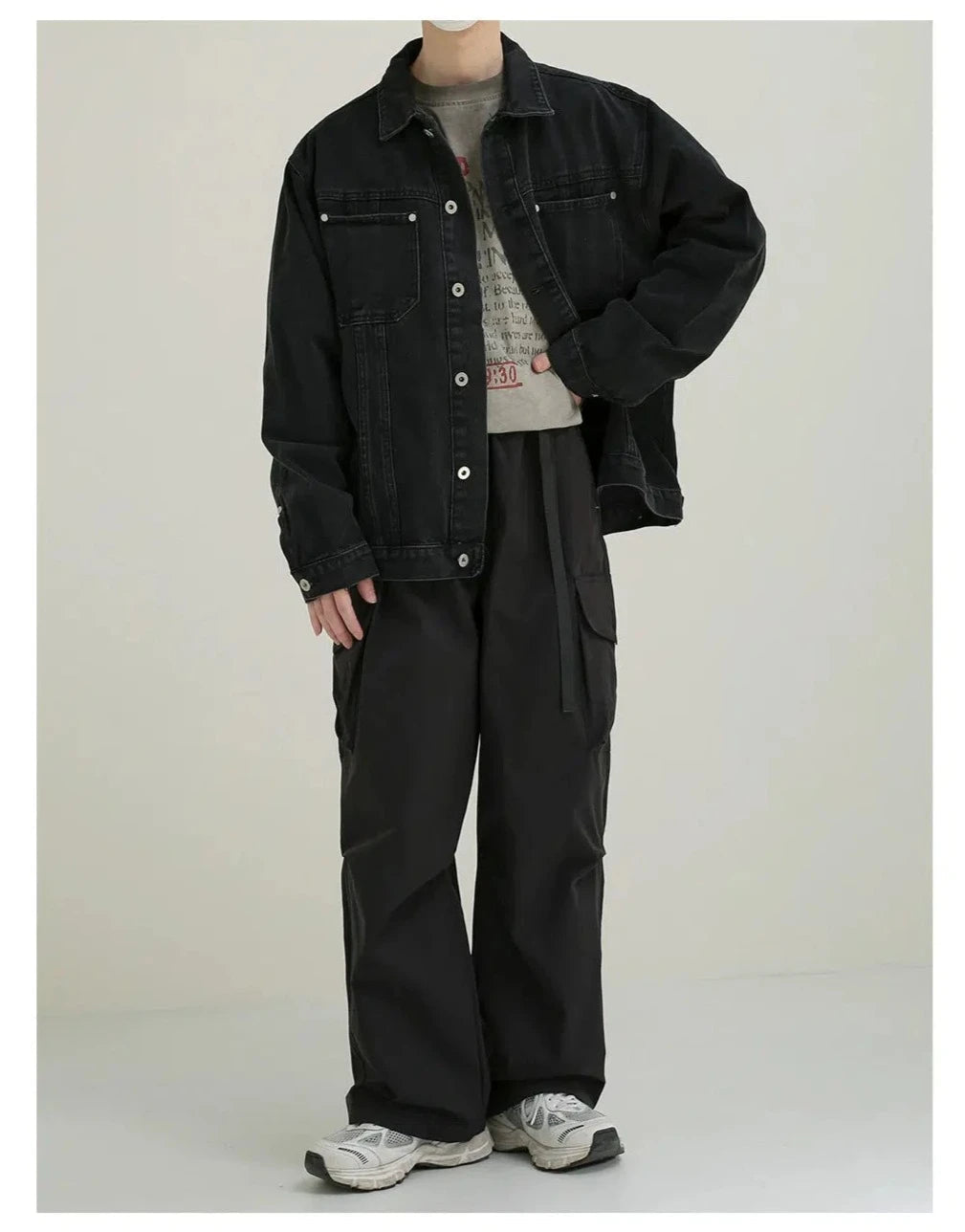 Black Denim Jacket