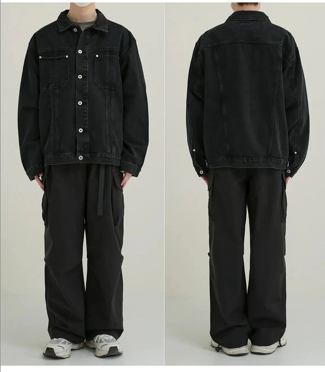 Black Denim Jacket