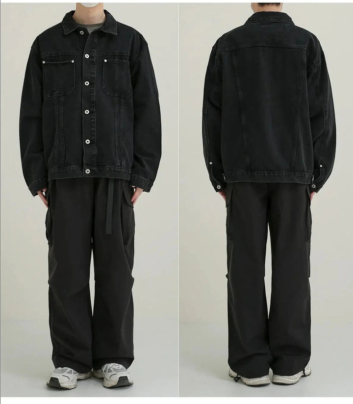 Black Denim Jacket