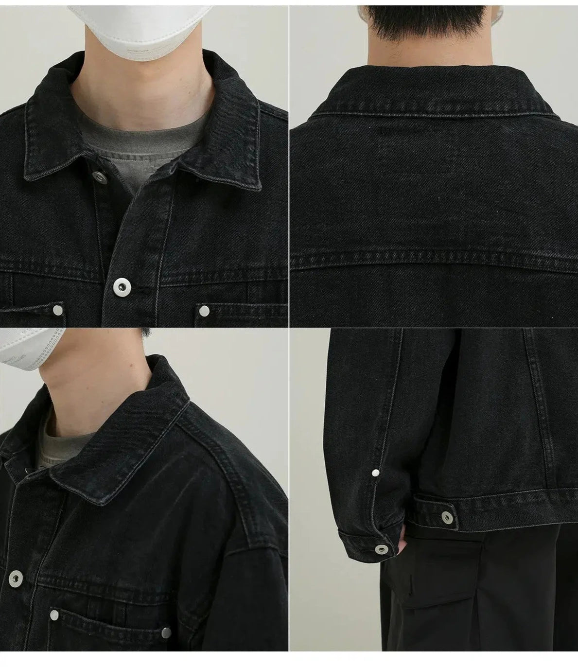 Black Denim Jacket