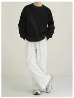 Black Fleece Pullover