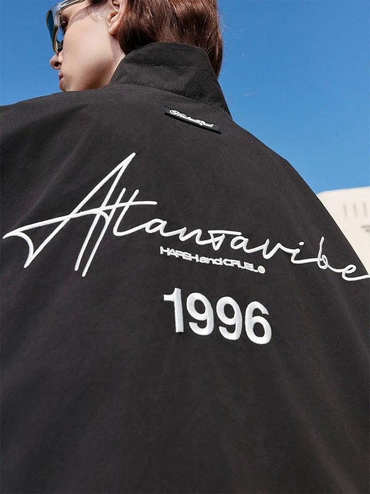 Black Full Zip Jacket