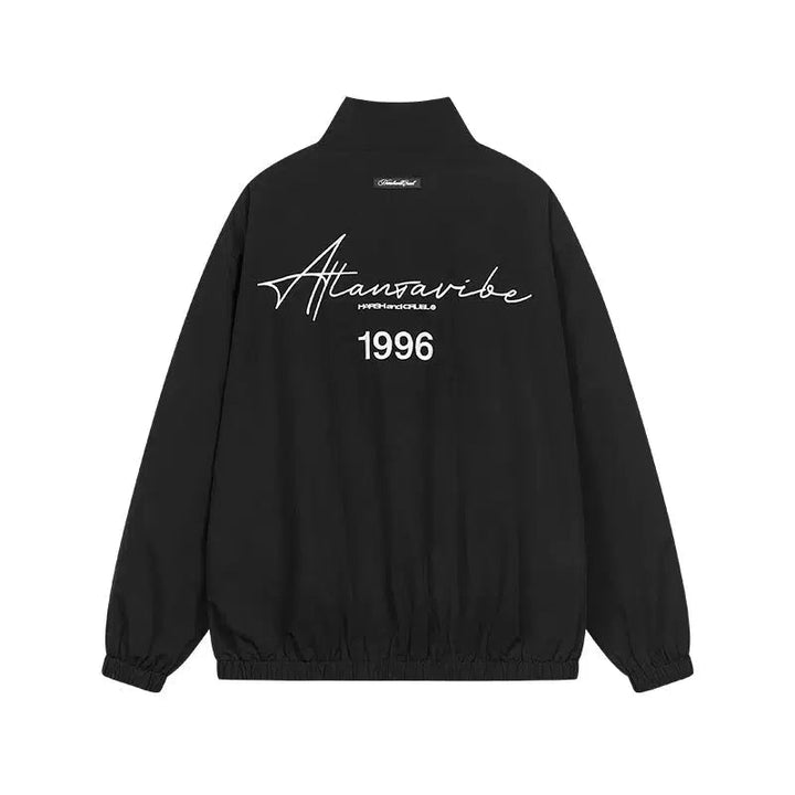 Black Full Zip Jacket