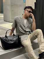 Black Large Shoulder Bag