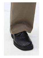 Black Leather Dress Shoes