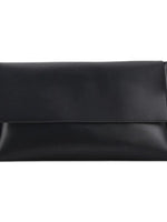 Black Leather Shoulder Bag