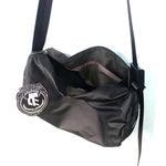 Black Nylon Crossbody