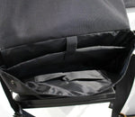 Black Nylon Motorcycle Bag